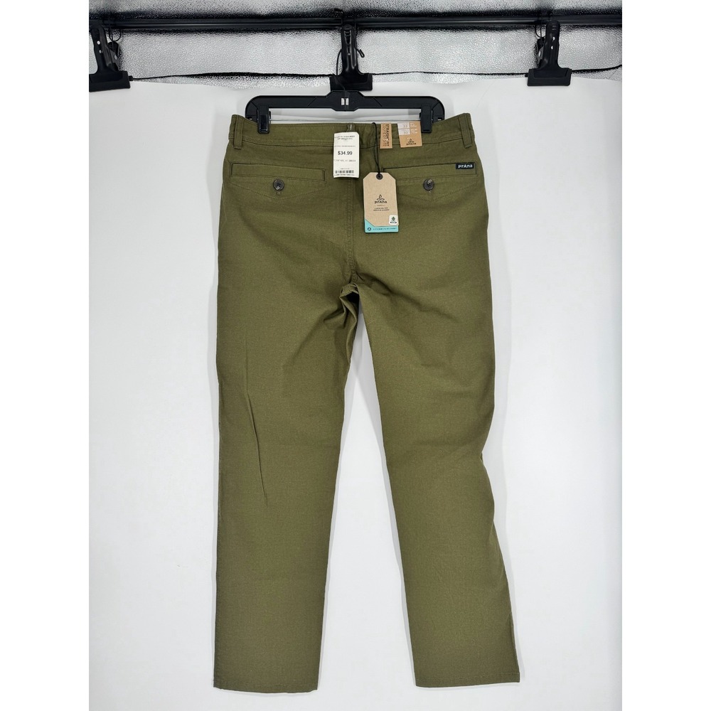 Prana Olive Green Men’s Chinos